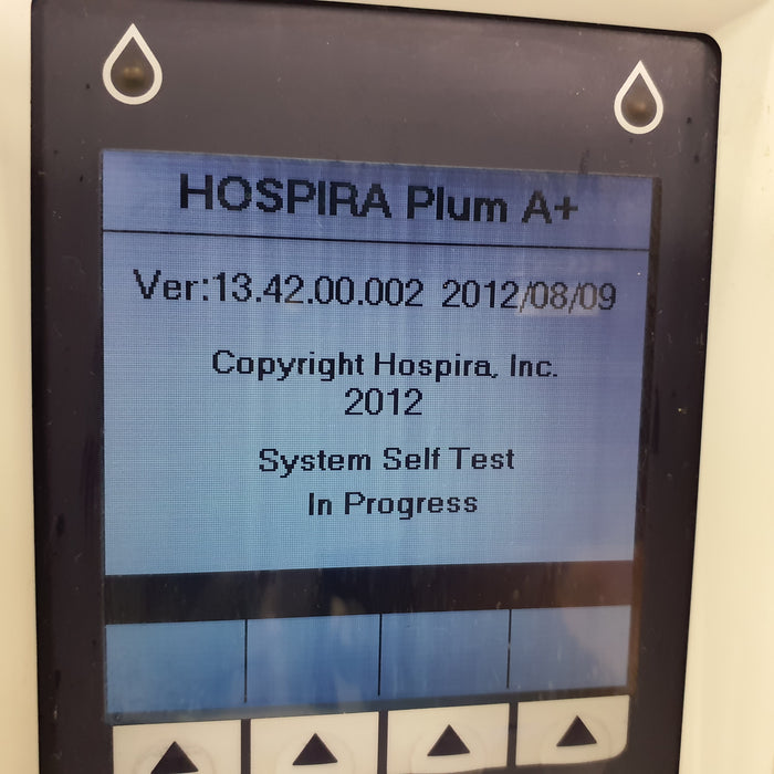 Hospira Plum A+3 Infusion Pump