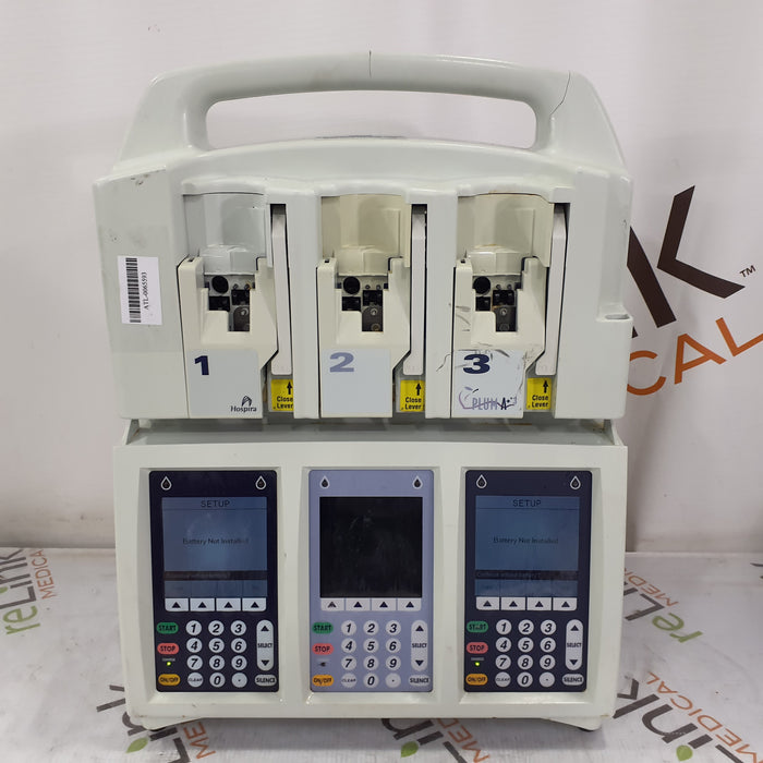 Hospira Plum A+3 Infusion Pump