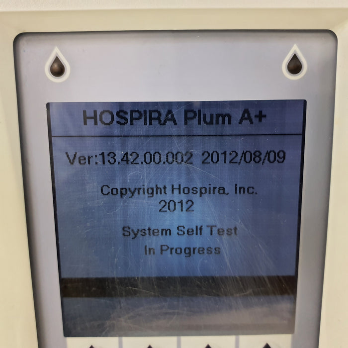 Hospira Plum A+3 Infusion Pump