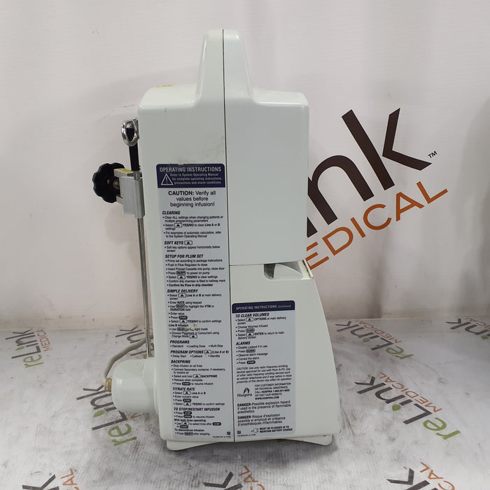 Hospira Plum A+3 Infusion Pump