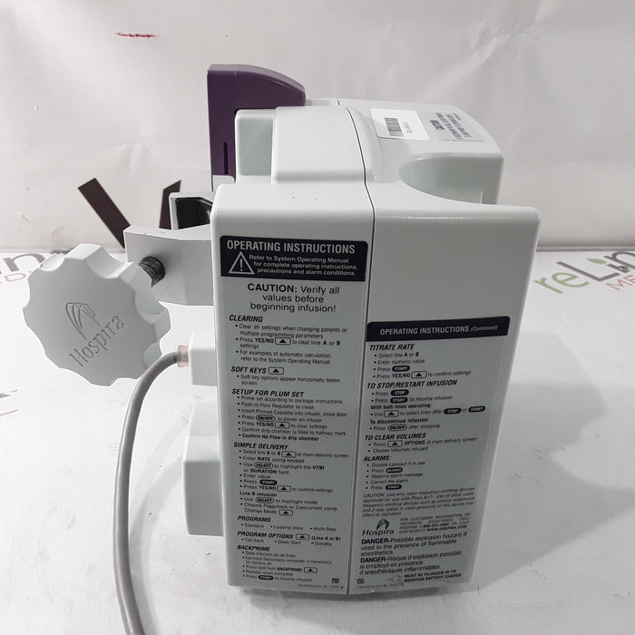 Hospira Plum A+ Infusion Pump