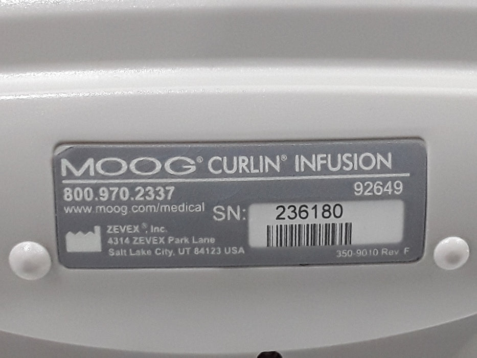 Moog Medical Curlin 6000 CMS Infusion Pump