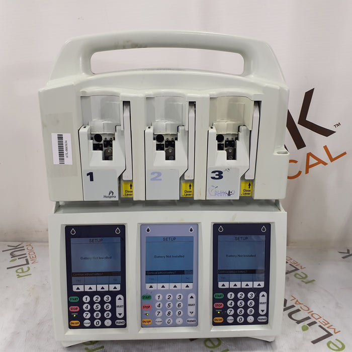 Hospira Plum A+3 Infusion Pump