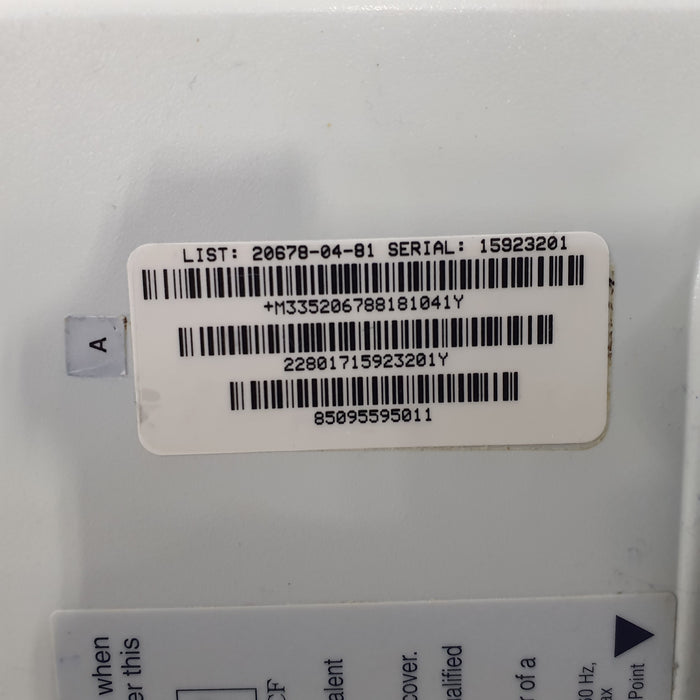 Hospira Plum A+3 Infusion Pump