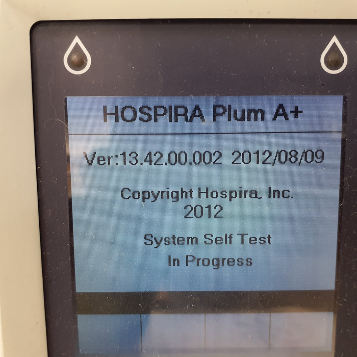 Hospira Plum A+3 Infusion Pump