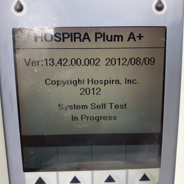 Hospira Plum A+3 Infusion Pump