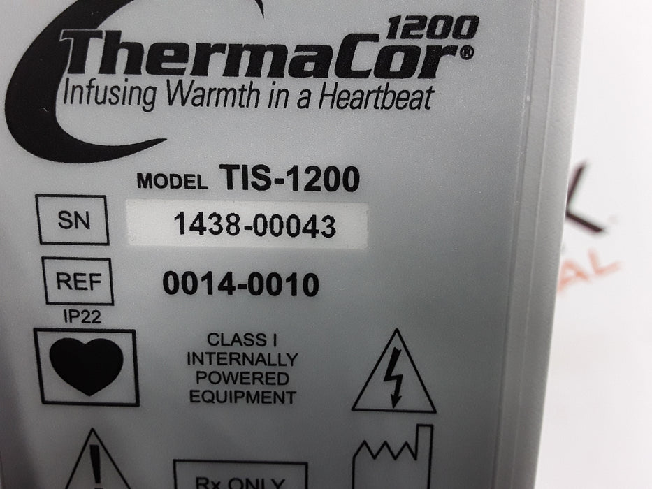 ThermaCor TIS-1200 Rapid-Infusor
