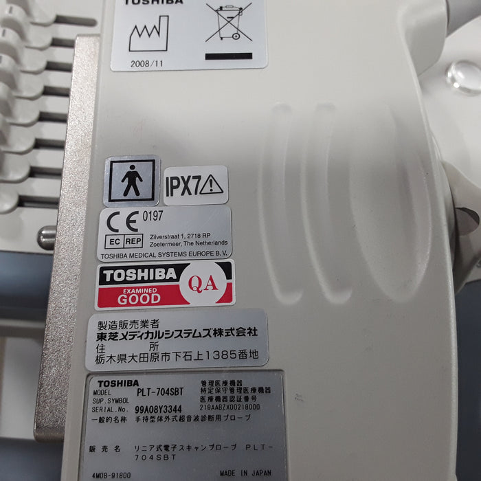 Toshiba SSH-880CV Artida Ultrasound