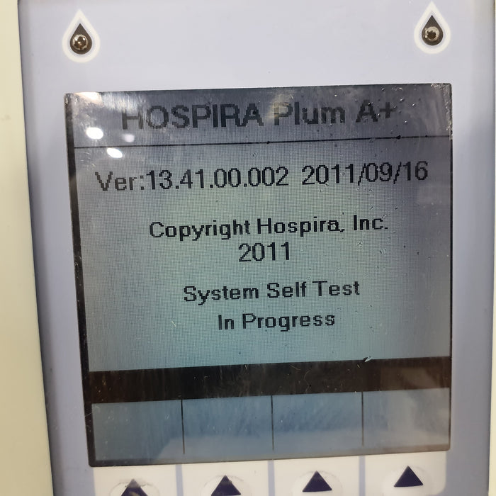 Hospira Plum A+3 Infusion Pump