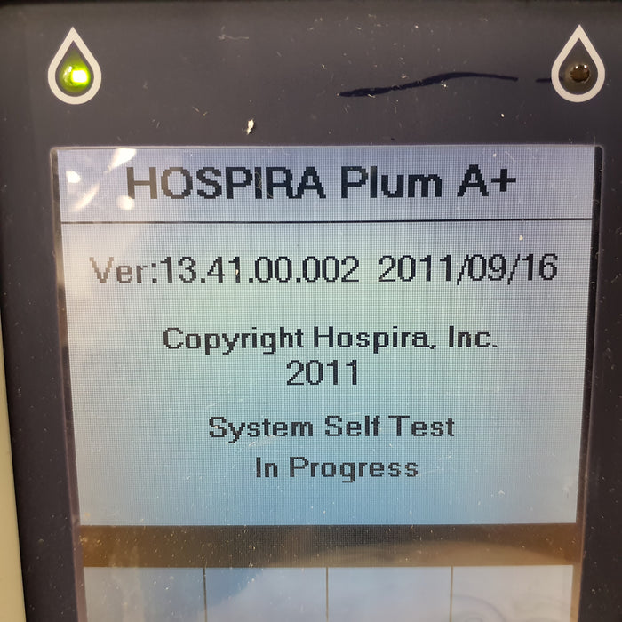 Hospira Plum A+3 Infusion Pump