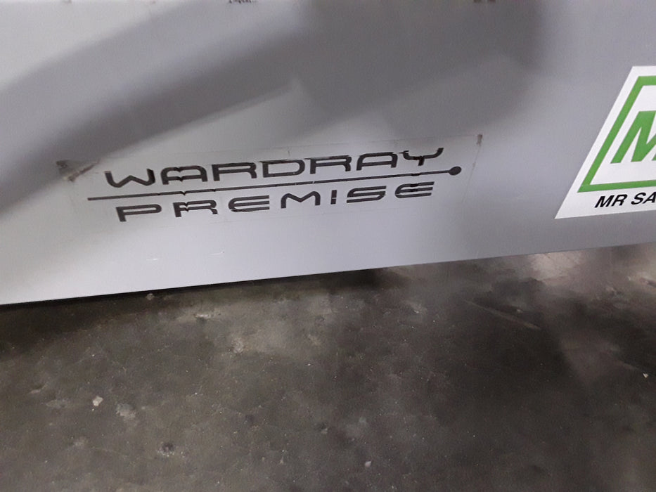 Wardray Premise MR5501 Adjustable Height Patient Trolley
