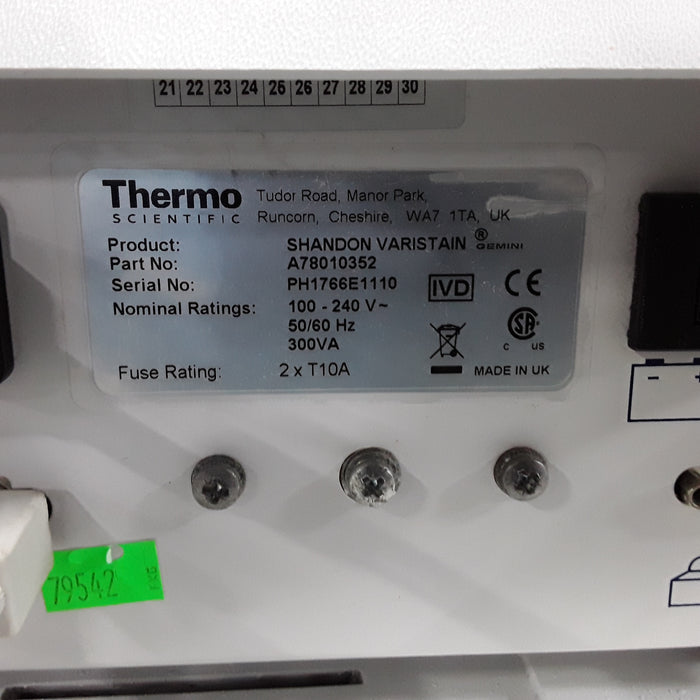 Thermo Shandon Varistain Gemini Slide Stainer