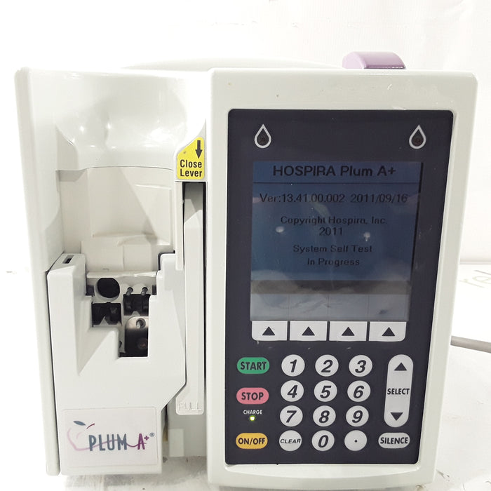 Hospira Plum A+ Infusion Pump