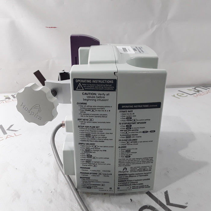 Hospira Plum A+ Infusion Pump