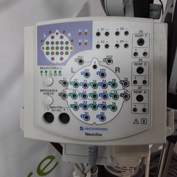 Nihon Kohden Neurofax EEG-1200 EEG PSG System