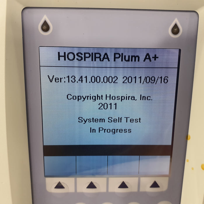 Hospira Plum A+3 Infusion Pump