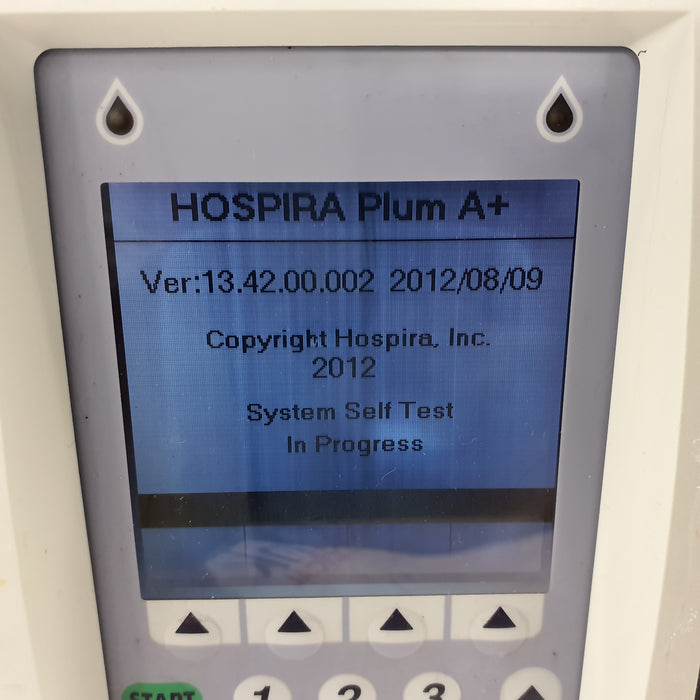 Hospira Plum A+3 Infusion Pump