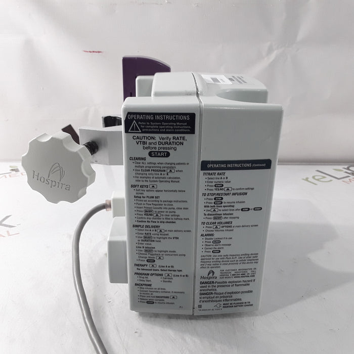 Hospira Plum A+ Infusion Pump