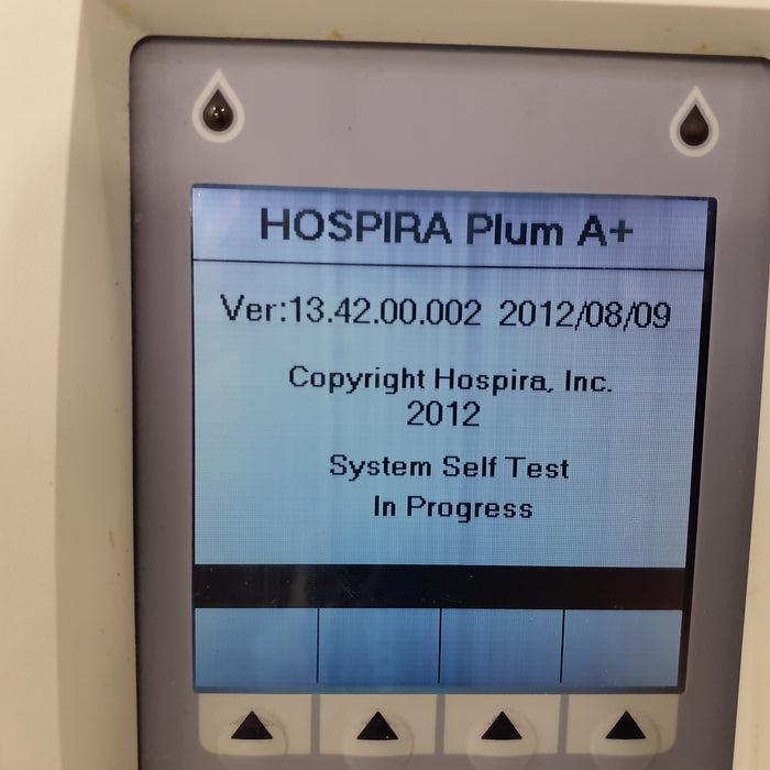 Hospira Plum A+3 Infusion Pump
