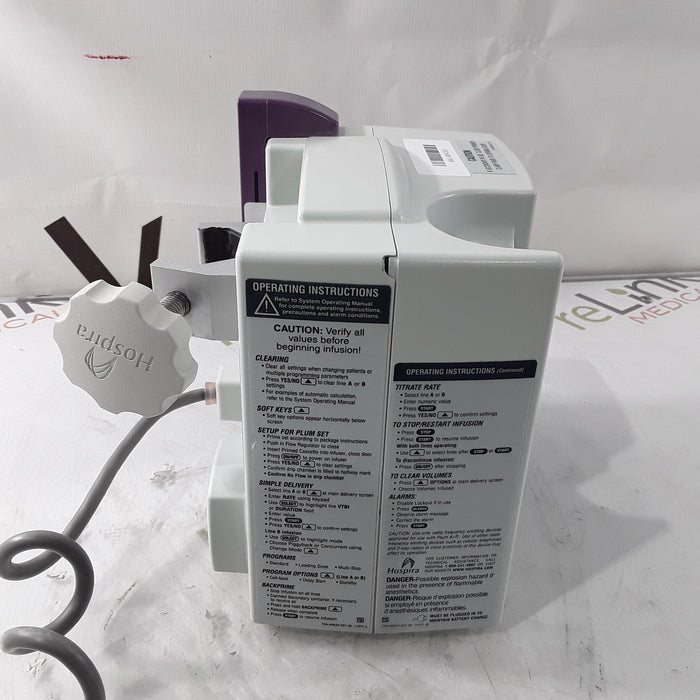 Hospira Plum A+ Infusion Pump