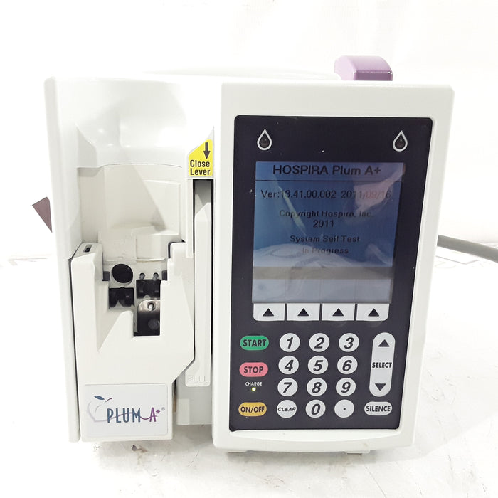 Hospira Plum A+ Infusion Pump