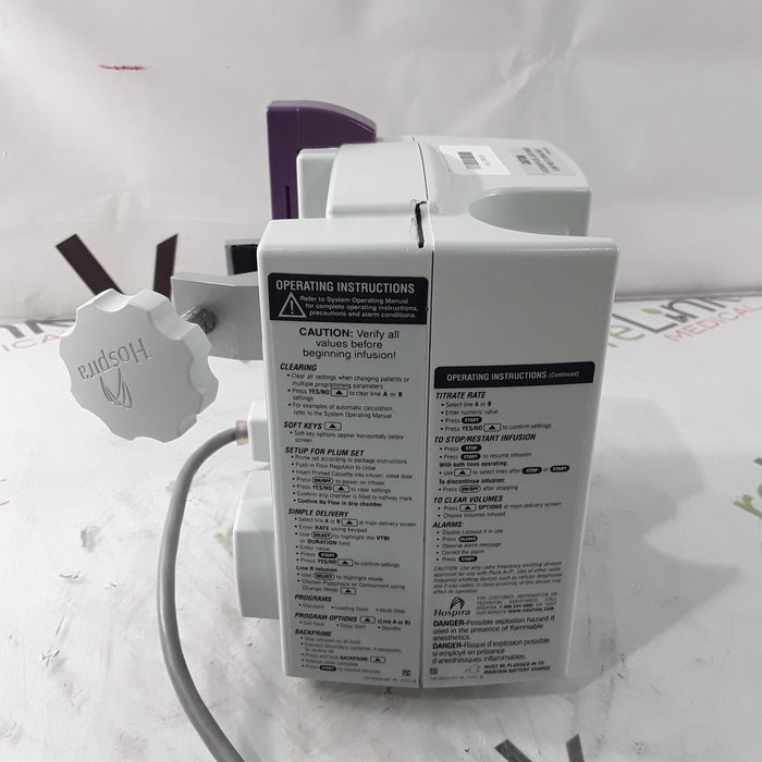 Hospira Plum A+ Infusion Pump