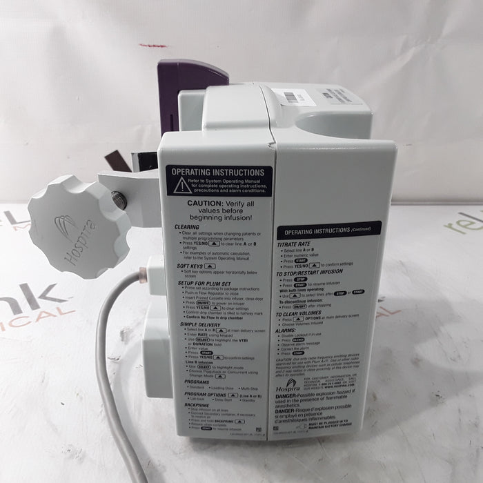 Hospira Plum A+ Infusion Pump