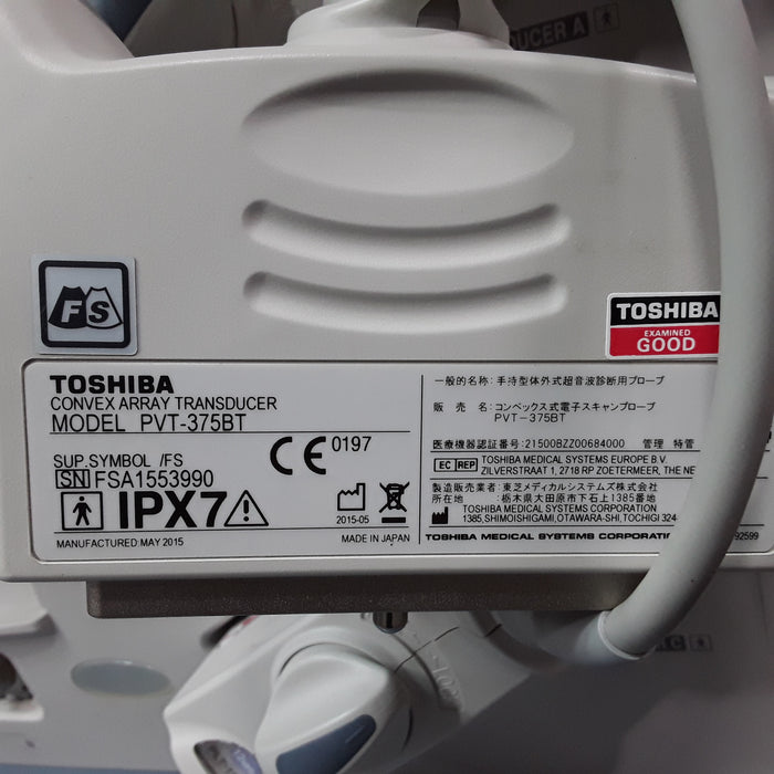Toshiba Xario XG SSA-680A Ultrasound