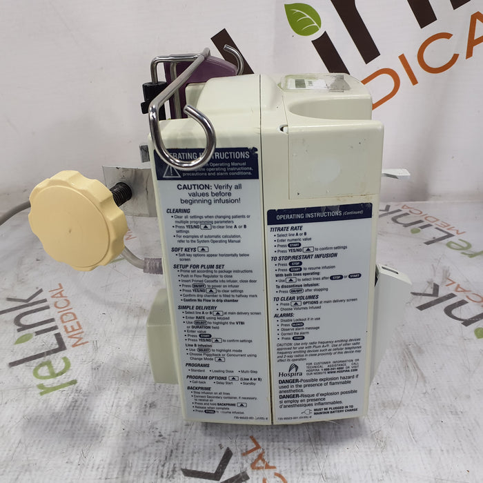 Hospira Plum A+ Infusion Pump