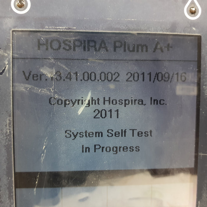 Hospira Plum A+ Infusion Pump