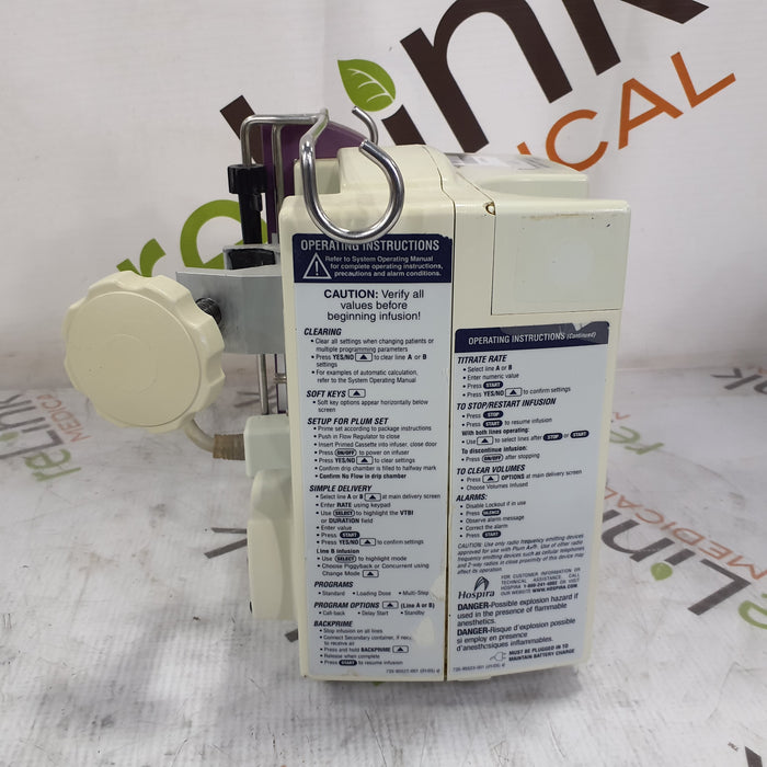 Hospira Plum A+ Infusion Pump