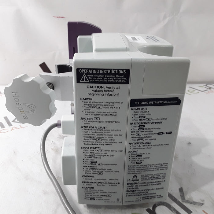 Hospira Plum A+ Infusion Pump