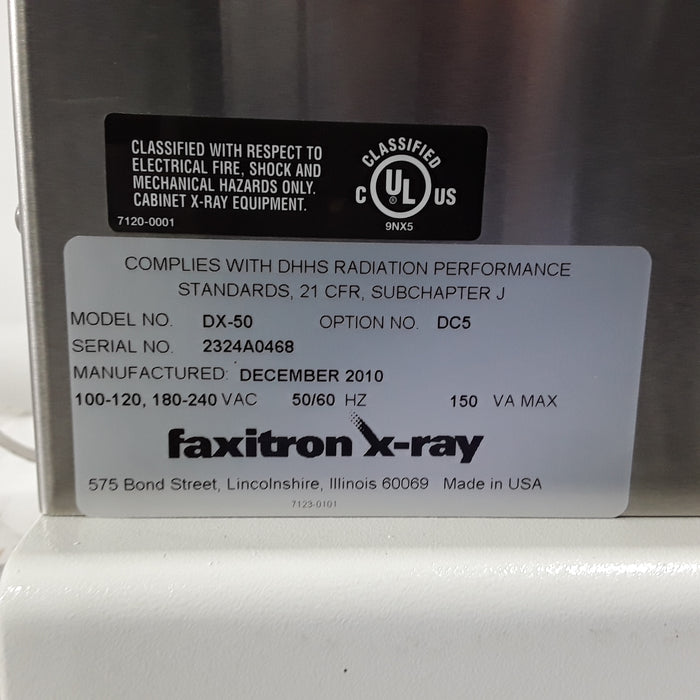 Faxitron Bioptics, LLC DX-50 Digital Biopsy System