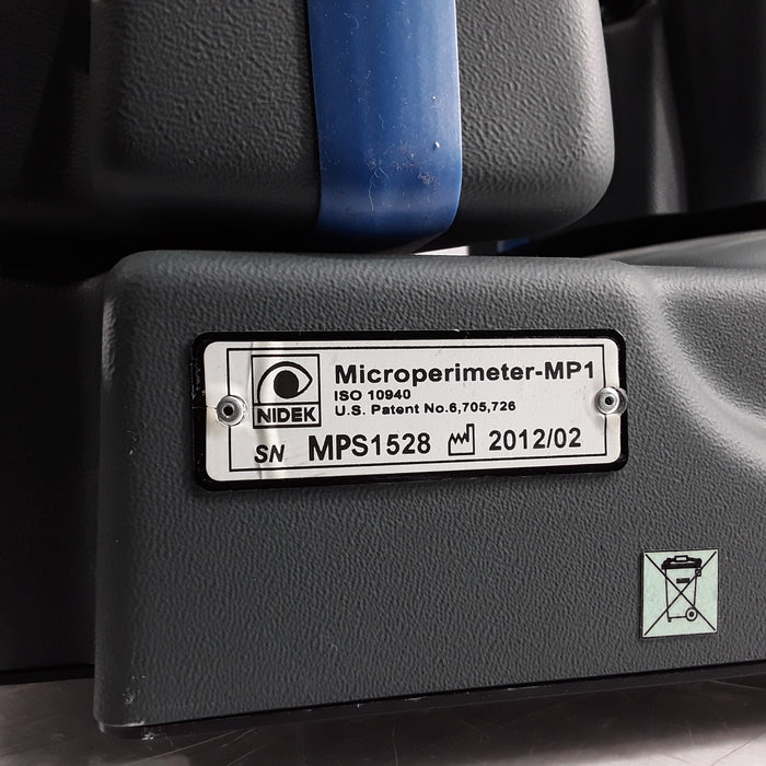 Nidek MP1 Microperimeter