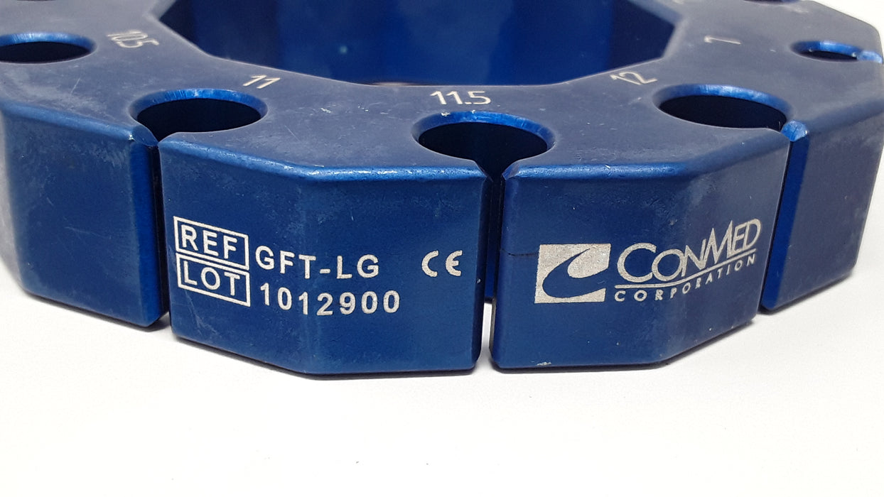 ConMed GFT-LG Graft Sizing Ring Large size