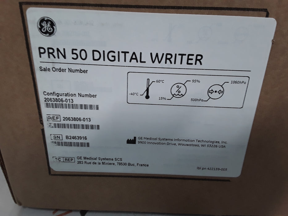 GE Healthcare PRN 50-M+ Strip Printer