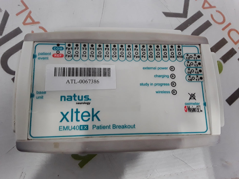 Natus Xltek EMU40 Patient Breakout Box