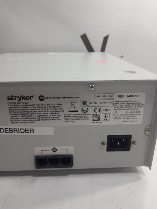 Stryker 5400-050 Core Powered Instrument Driver