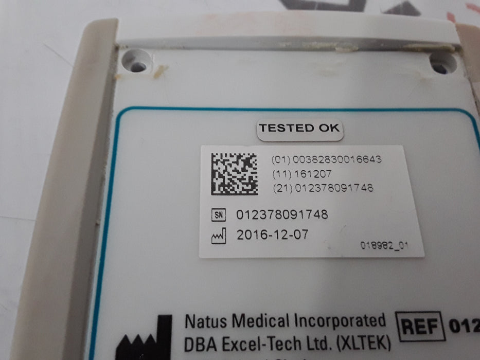 Natus 012378 Xltek Sleep/EEG Breakout Unit