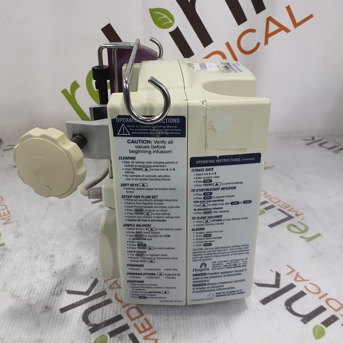 Hospira Plum A+ Infusion Pump