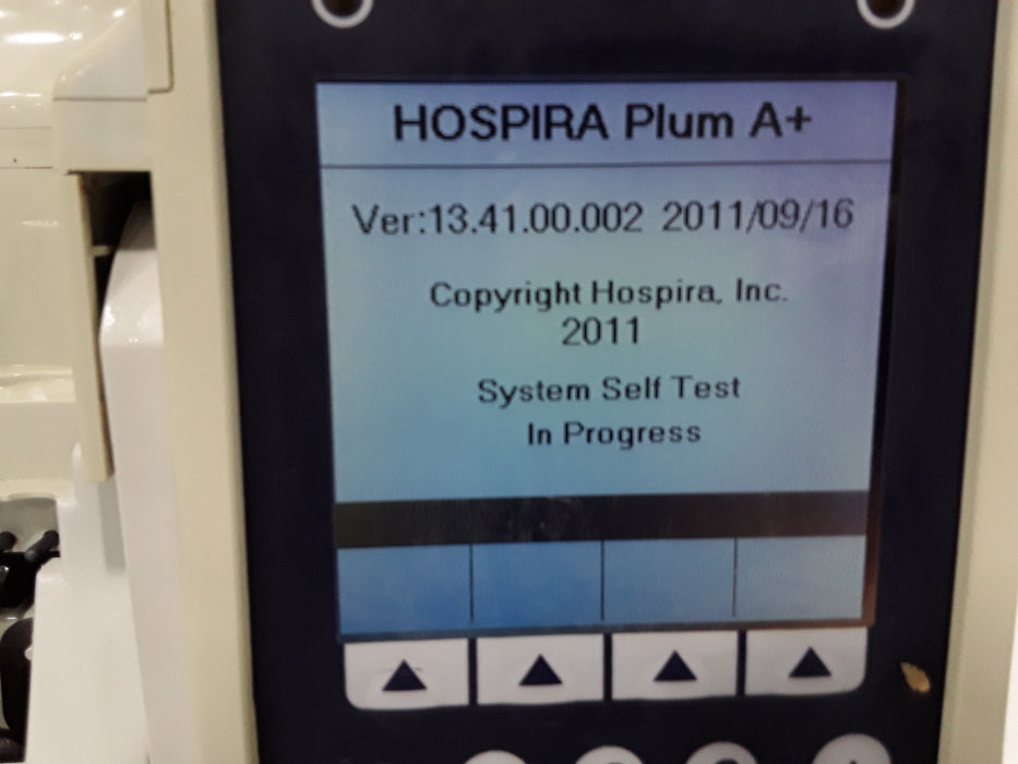 Hospira Plum A+ Infusion Pump