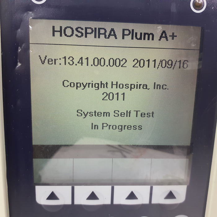 Hospira Plum A+ Infusion Pump