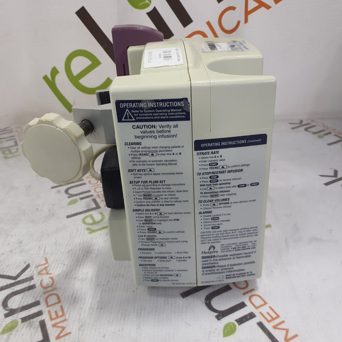 Hospira Plum A+ Infusion Pump