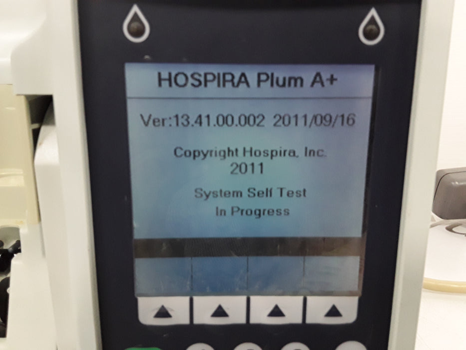 Hospira Plum A+ Infusion Pump