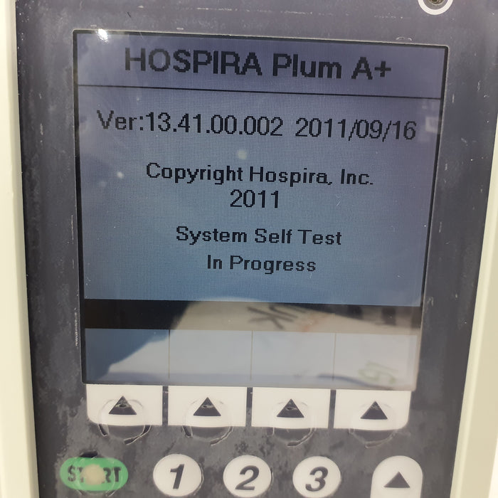 Hospira Plum A+ Infusion Pump