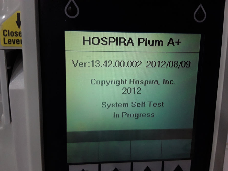 Hospira Plum A+ Infusion Pump