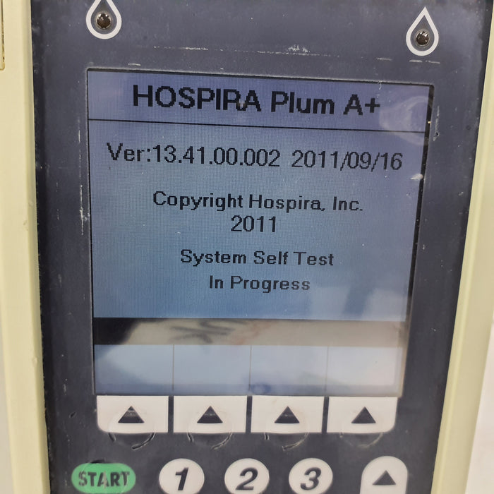 Hospira Plum A+ Infusion Pump