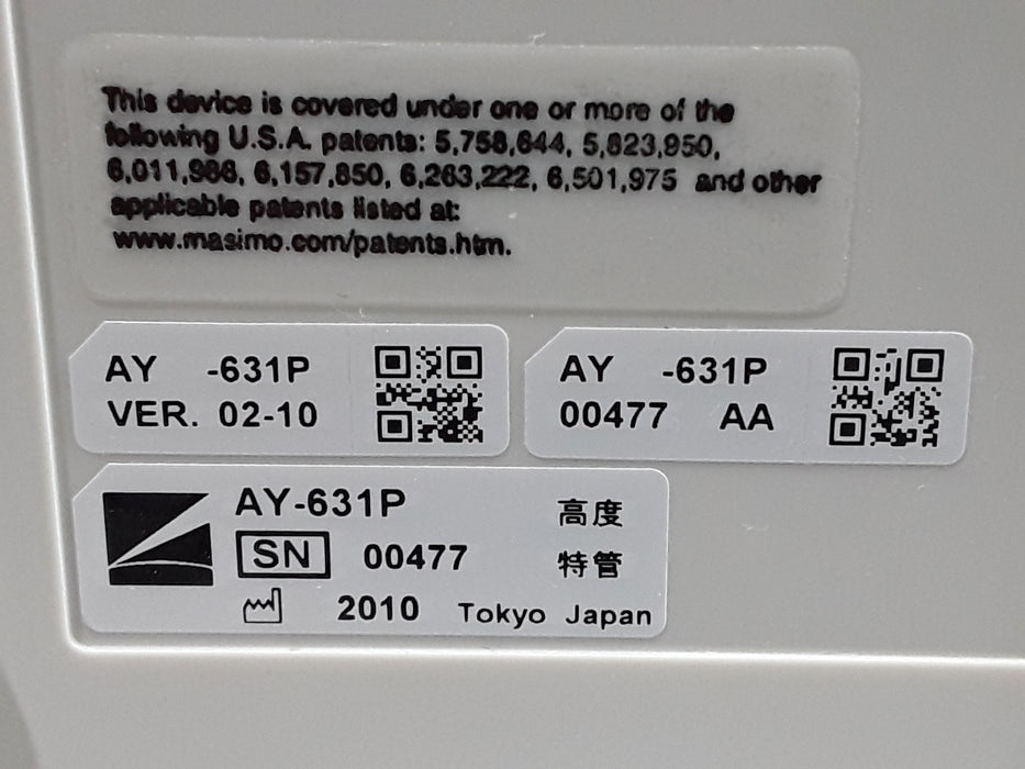 Nihon Kohden AY-631P Multi-Parameter Module