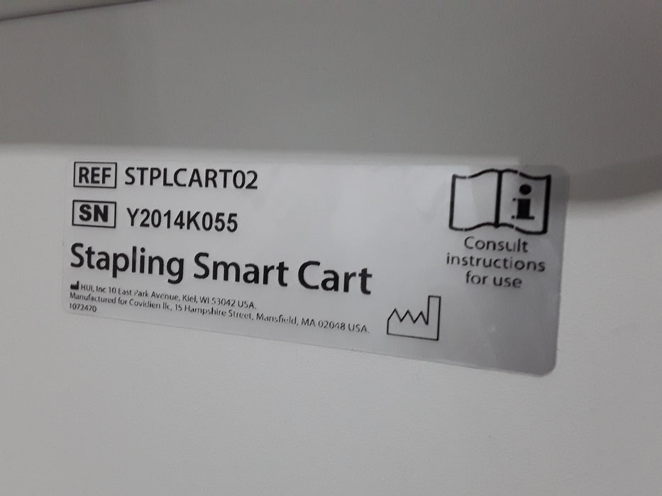 HUI, Inc STPLCART02 Stapling Smart Cart
