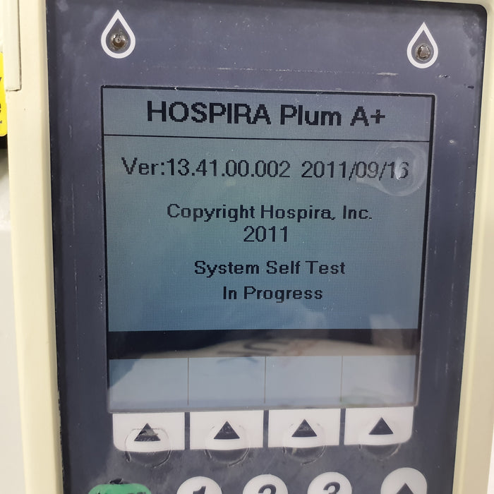 Hospira Plum A+ Infusion Pump